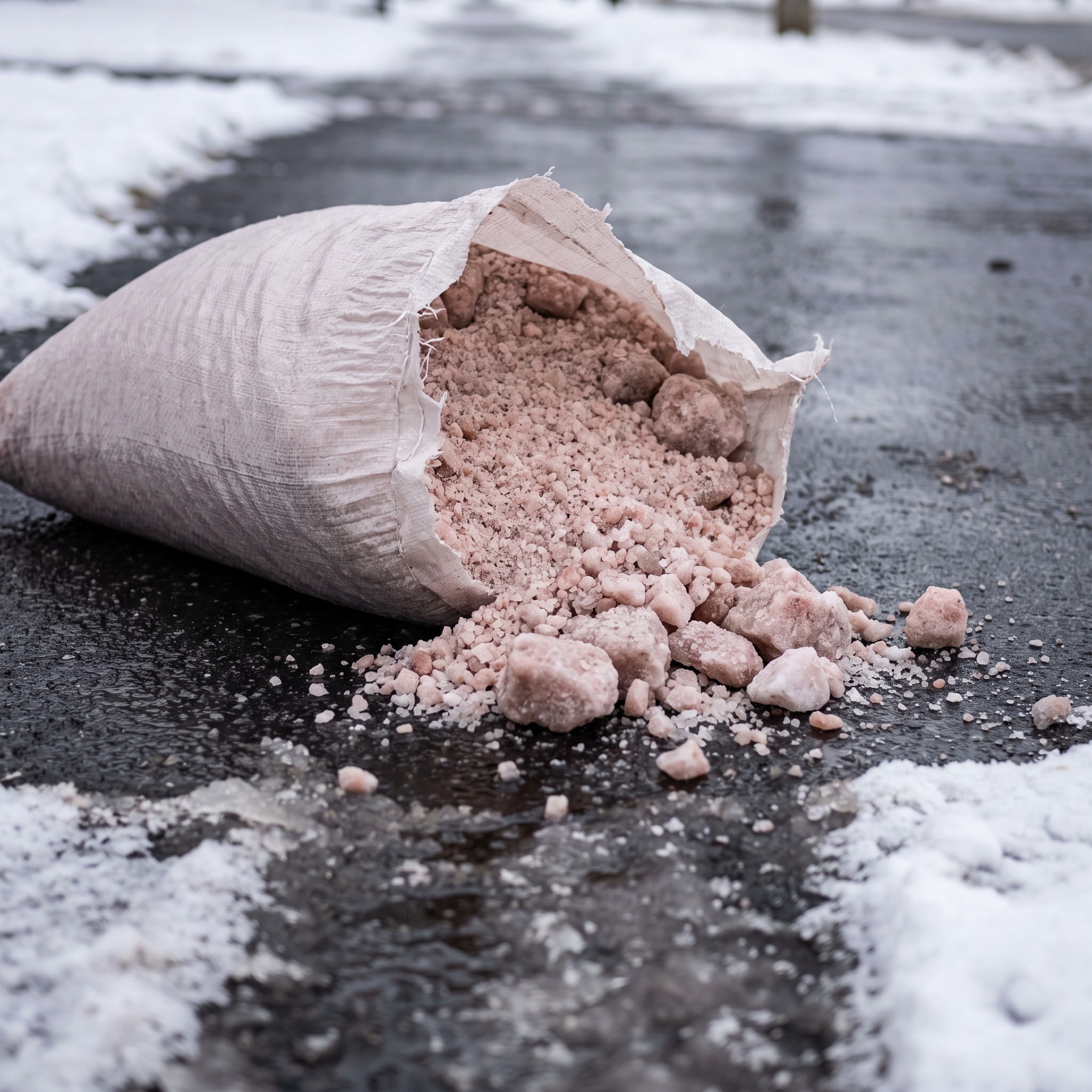 De-icing Salt